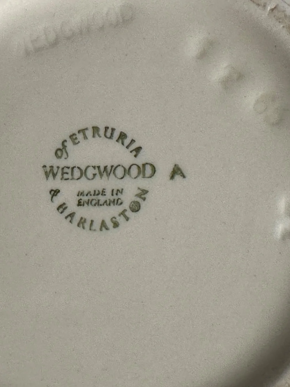 Vintage Wedgwood Devonshire Creamware Pitcher